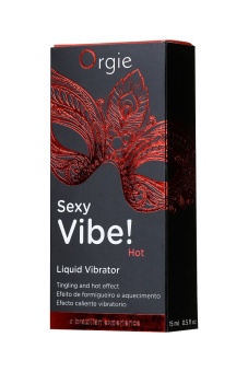 Гель с разогревающим эффектом Orgie Sexy Vibe Hot 15 мл