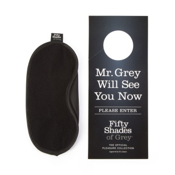 Набор для связывания в кровати '50 оттенков серого' Keep Still