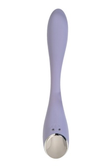 Гибкий вибратор Satisfyer G-Spot Flex 5+ с управлением от приложения фиолетовый