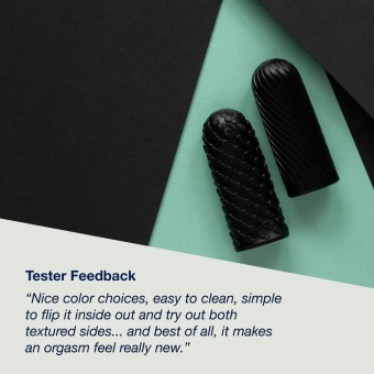 Двухсторонний мастурбатор Arcwave Ghost черный