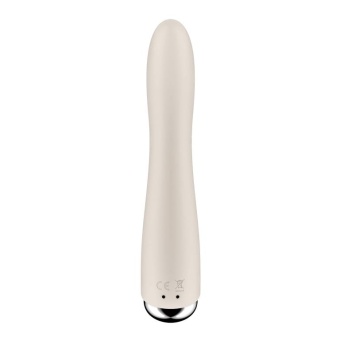 Вибратор с ротацией Satisfyer Spinning Vibe 1 бежевый