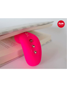 Клиторальный вибратор Fun Factory Laya II розовый