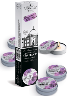 Массажная свеча Mystim Petits Joujoux Orient Гранат и перец 43 гр