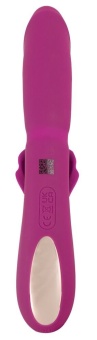 Лиловый вибратор-кролик 4 Function Vibrator - 24 см.
