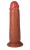 Реалистичный фаллоимитатор без мошонки из двухслойного силикона - 20 см. Реалистичный фаллоимитатор без мошонки из двухслойного силикона - 20 см.