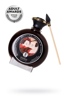 Съедобная краска для тела Shunga Возбуждающий шоколад