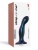Фаллоимитатор Strap-On-Me Dildo Plug Snaky размер M 15,3 см синий