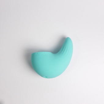 Вибратор 2в1 Youvic бирюзовый