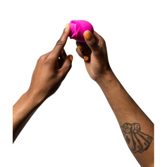 Бесконтактный клиторальный стимулятор Romp Suction Rose