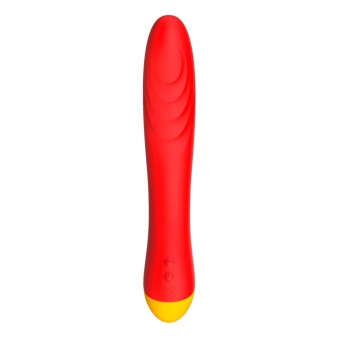 Вибратор для точки G Romp Hype G-Spot Vibrator красный - 21 см