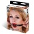 Кляп с кольцом чёрного цвета Open Mouth Gag