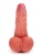 Телесный силиконовый фаллоимитатор на присоске - 24 см. Телесный силиконовый фаллоимитатор на присоске - 24 см.