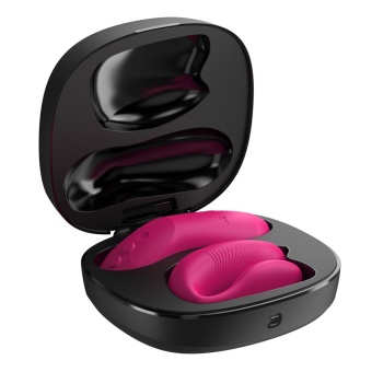 Вибратор для пар We-Vibe Chorus Pro с сенсорным пультом розовый