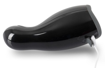 Мастурбатор с вибрацией, пульсацией и функцией подогрева Rebel