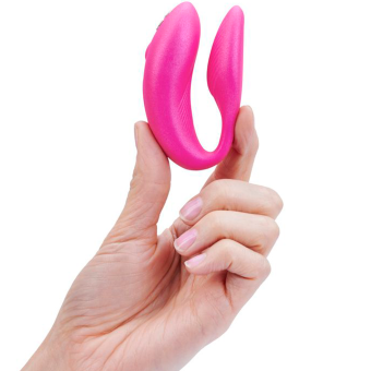 Вибратор для пар с сенсорным пультом управления We-Vibe Chorus розовый