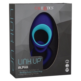 Набор Link Up Alpha из 2 эрекционных колец