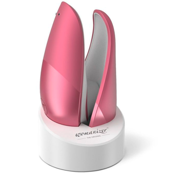 Бесконтактный клиторальный стимулятор Womanizer Liberty розовый