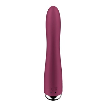 Вибратор с ротацией Satisfyer Spinning Vibe 1 малиновый