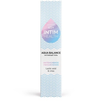 Увлажняющий лубрикант на водной основе Intim Health 100 мл