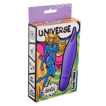 Мини-вибратор Universe Gentle Thorn фиолетовый