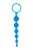 Синяя анальная цепочка DRAGONZ TALE ANAL - 20 см. Синяя анальная цепочка DRAGONZ TALE ANAL - 20 см.