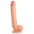 Телесный фаллоимитатор-гигант на присоске Long Logan 10’’ Dildo with Balls - 27,4 см.