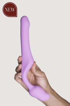 Безремневой страпон Adrien Lastic Queens S розовый