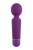 Фиолетовый wand-вибратор - 15,2 см.