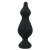 Черная анальная втулка Amuse L - 13,8 см. Черная анальная втулка Amuse L - 13,8 см.