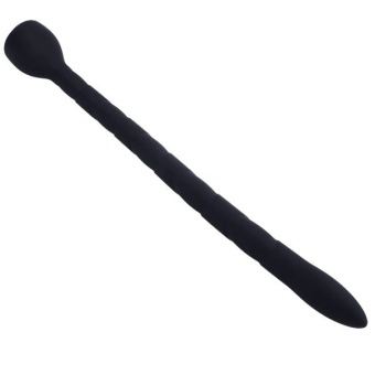 Черный анальный змей Merci In Deep - 49,5 см.