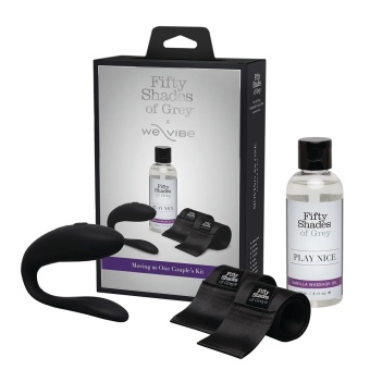 Набор Moving As One для пар 'Fifty Shades of Grey' + We-Vibe Sync Lite