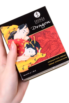 Возбуждающий гель для пар Shunga Dragon 60 мл
