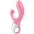 Расширяющийся вибратор с клиторальным стимулятором Satisfyer Air Pump Bunny 2 розовый Расширяющийся вибратор с клиторальным стимулятором Satisfyer Air Pump Bunny 2 розовый