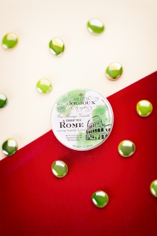 Массажная свеча Mystim Petits Joujoux Rome Грейпфрут и бергамот 43 гр