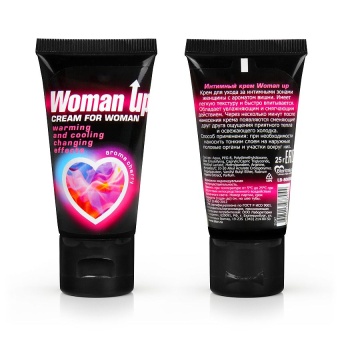 Возбуждающий крем для женщин Warm Up с ароматом вишни - 25 гр