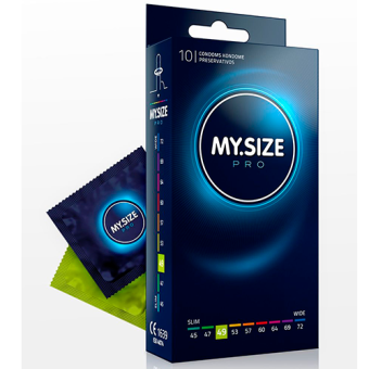 Уменьшенные презервативы MY.SIZE №49 10 шт