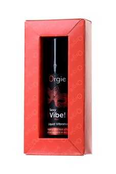 Гель с разогревающим эффектом Orgie Sexy Vibe Hot 15 мл