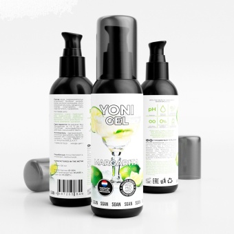 Лубрикант для орального секса SGAN со вкусом коктейля «Маргарита» - 100 мл.