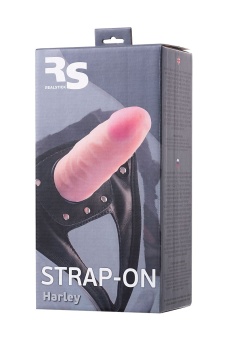 Реалистичный страпон с трусиками RealStick Strap-On Harley 17 см