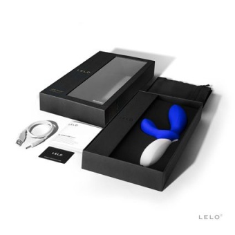 Вибростимулятор простаты LELO Loki Wave синий
