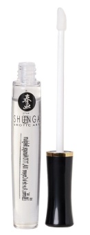 Блеск для губ для орального секса Shunga Клубника и шампанское 10 мл