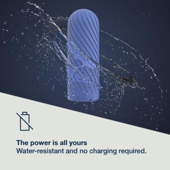 Двухсторонний мастурбатор Arcwave Ghost синий