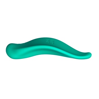 Небольшой клиторальный вибратор Romp Wave Lay-On бирюзовый