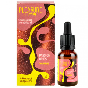 Возбуждающее средство для клитора с афродизиаком Pleasure Lab Warming иланг-иланг