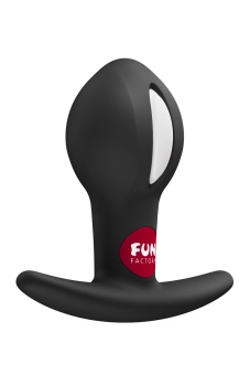 Анальный шарик Fun Factory B Ball Uno черный - 7,3 см