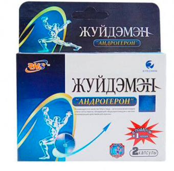 Возбуждающие капсулы для мужчин «Андрогерон», 3 капсулы