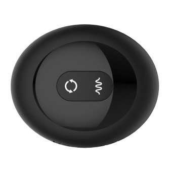 Анальная вращающаяся вибропробка Nexus Tornado Medium чёрная