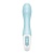 Расширяемый вибратор Satisfyer Air Pump Vibrator 5 с приложением голубой