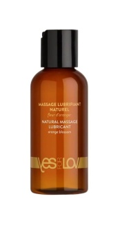 Натуральная массажная смазка Natural Massage Lubricant Orange Blossom - 100 мл.