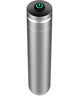 Металлическая вибропуля Nexus Ferro - 7,2 см